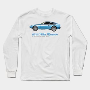 1972 Alfa Romeo Junior Zagato 1600 Hardtop Coupe Long Sleeve T-Shirt